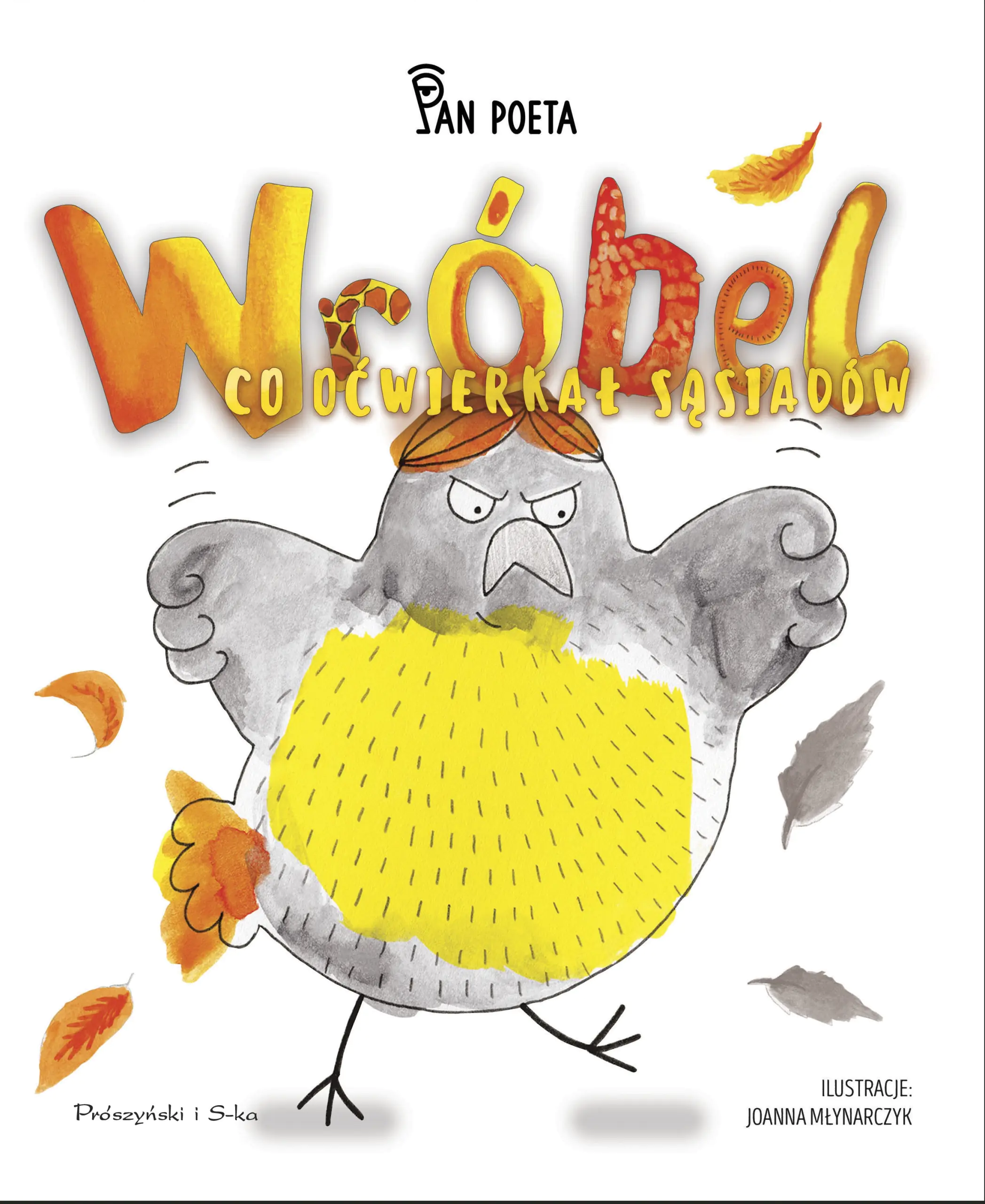 Książka - Wróbel, co oćwierkał sąsiadów