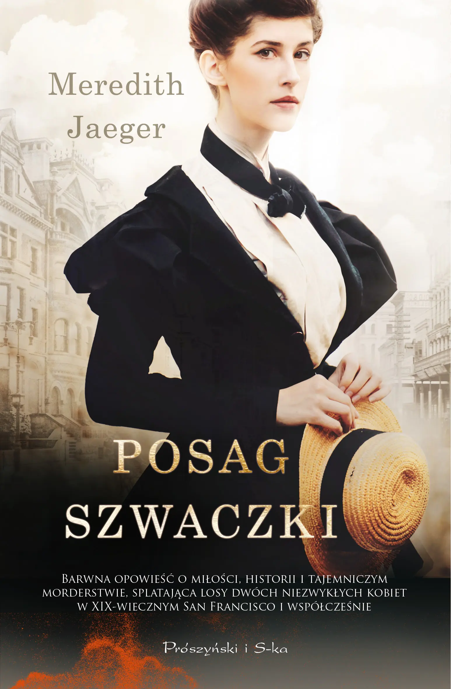 Książka - Posag szwaczki