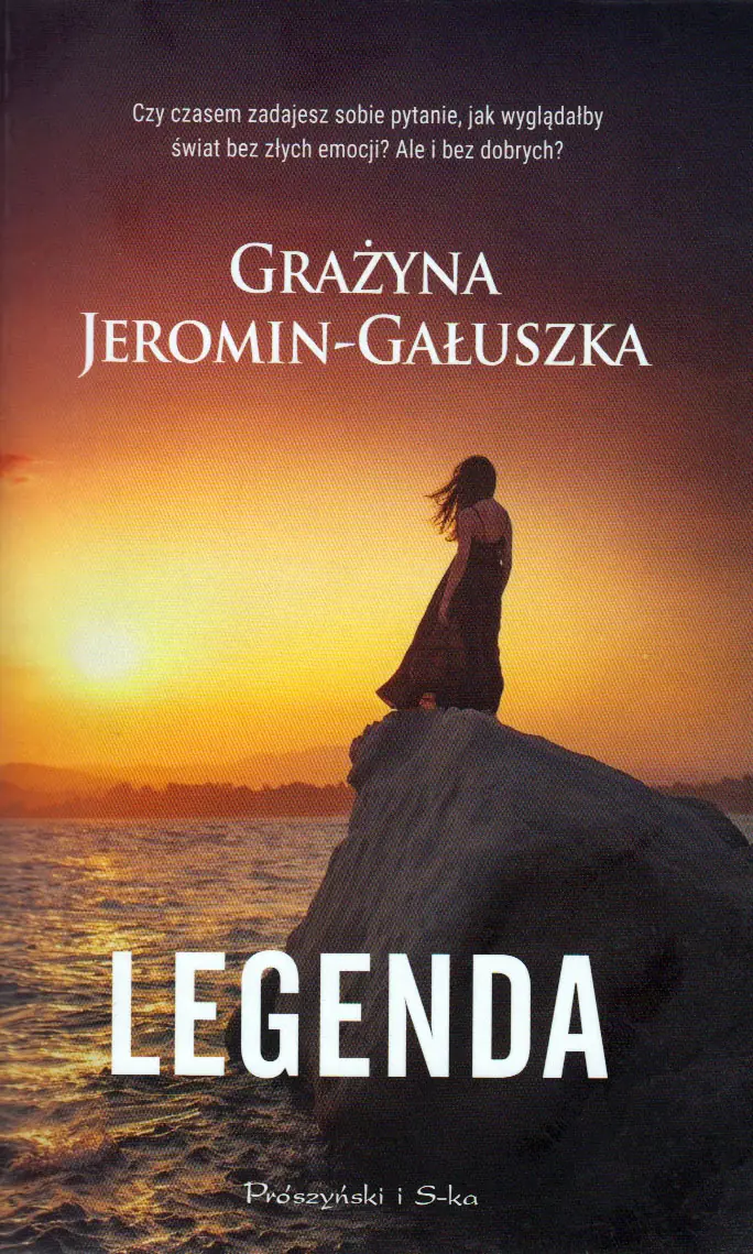Książka - Legenda