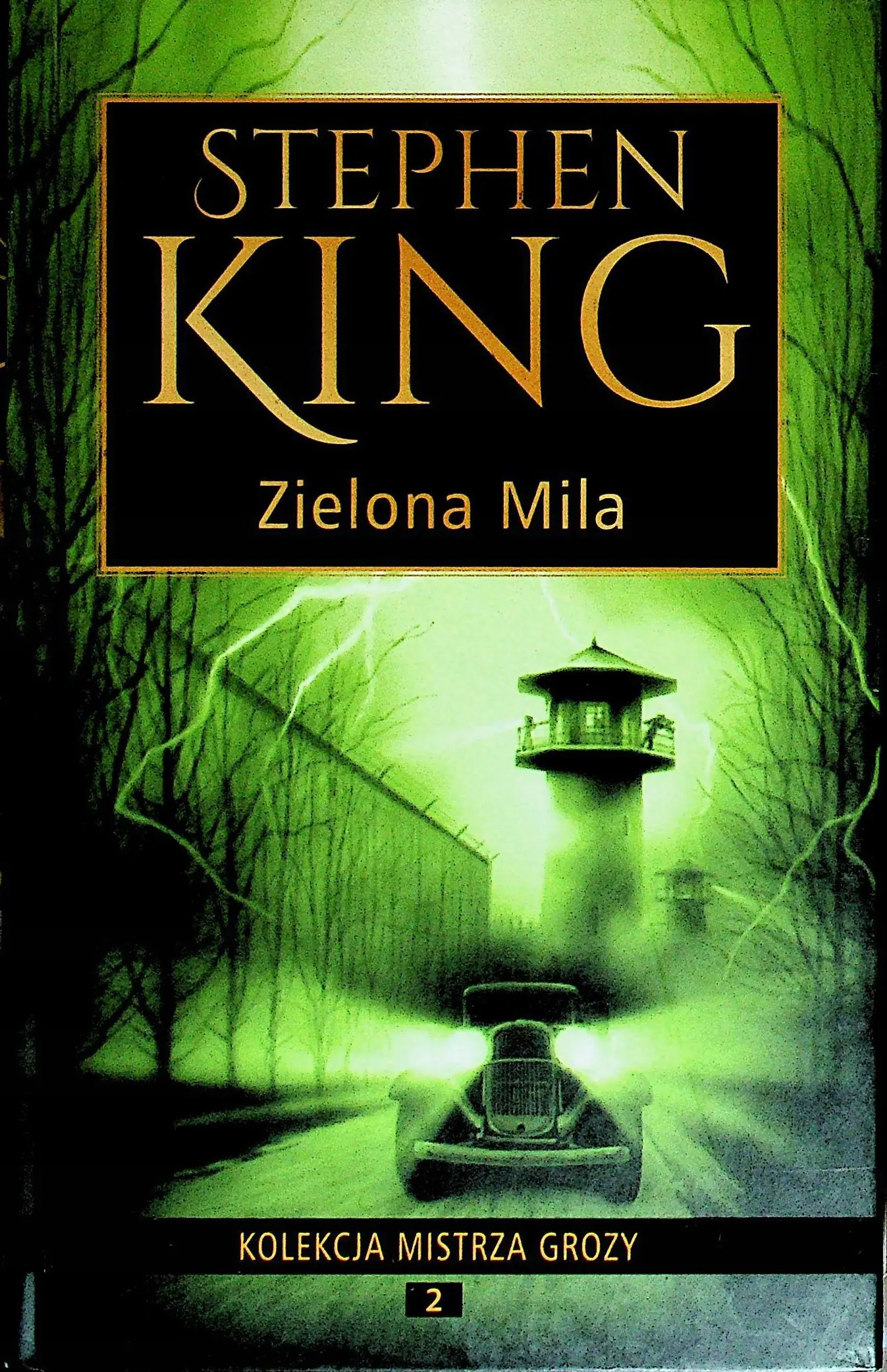 Książka - Zielona Mila