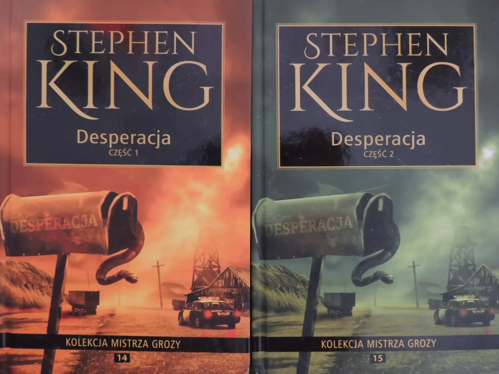 Książka - Desperacja. Część 1