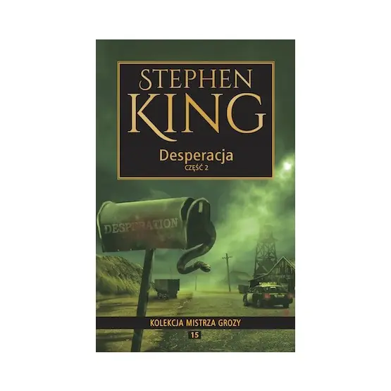 Książka - Desperacja. Część 2