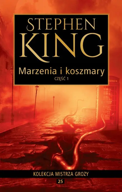 Książka - Marzenia i koszmary. Część 1