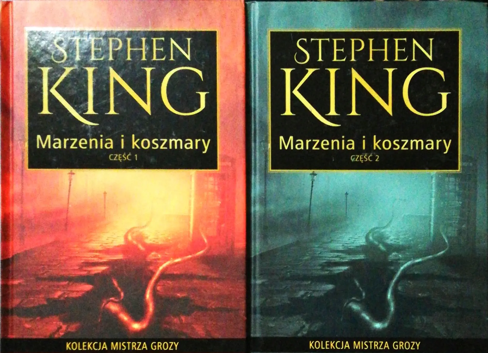 Książka - Marzenia i koszmary. Część 2