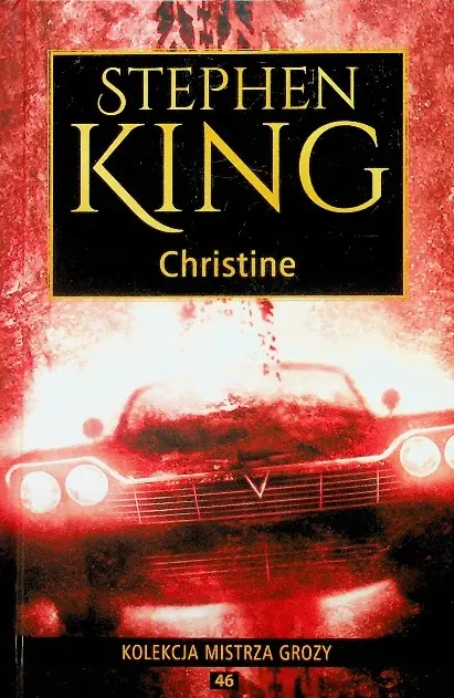Książka - Christine