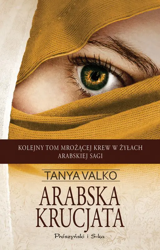 Książka - Arabska krucjata. Duże Litery