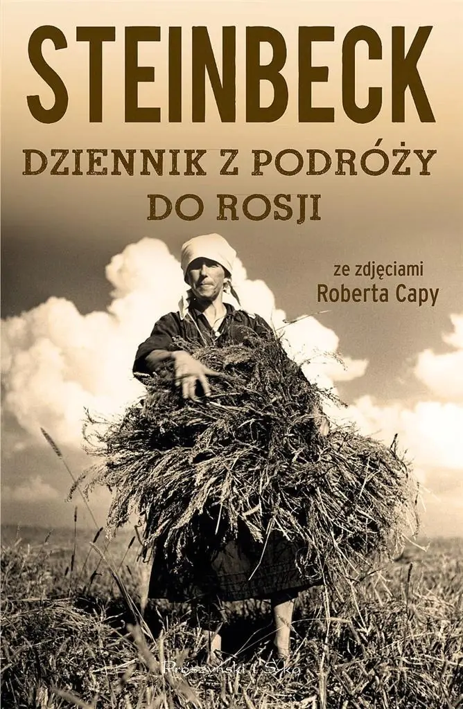 Książka - Dziennik z podróży do Rosji DL