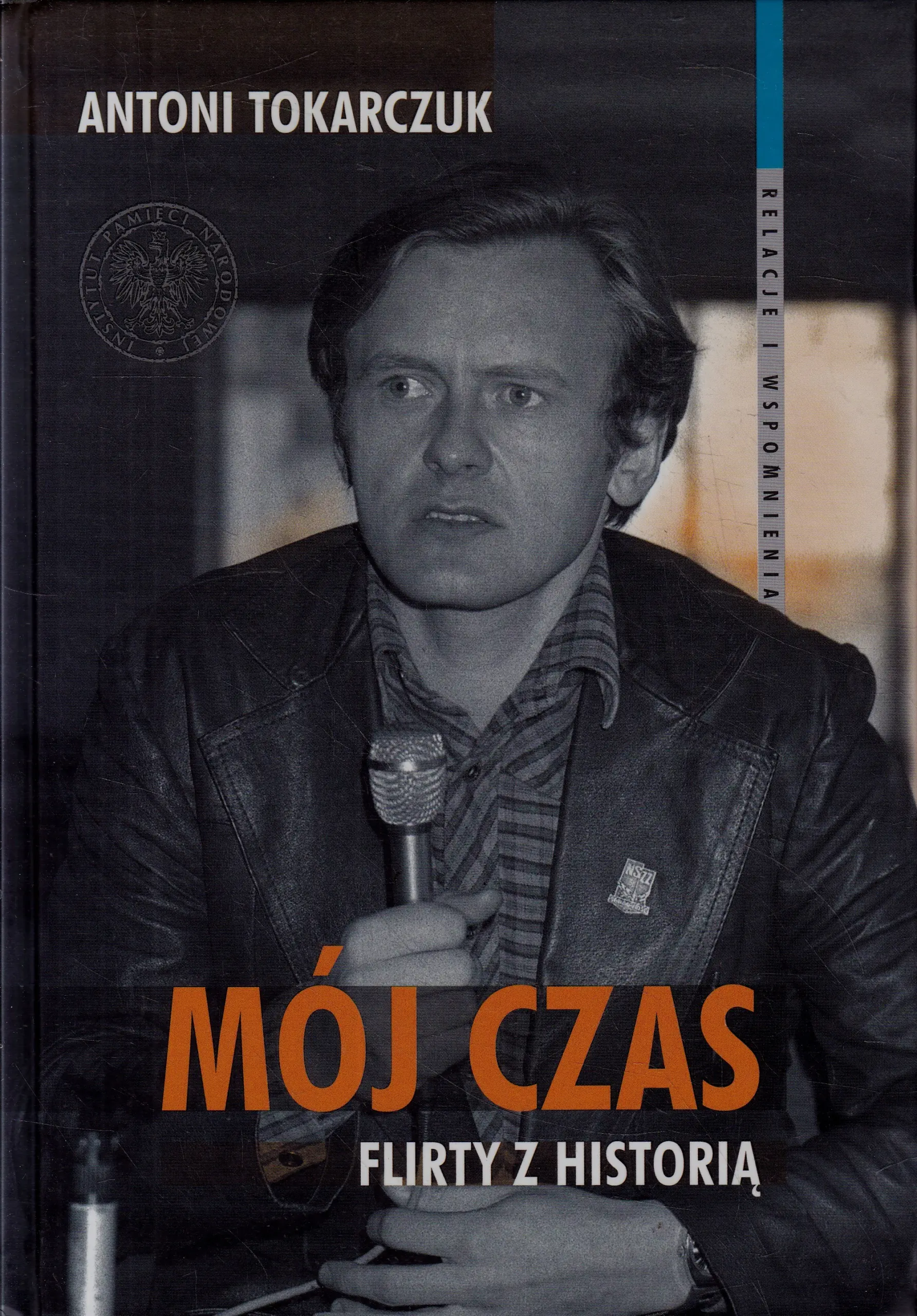 Książka - Mój czas. Flirty z historią