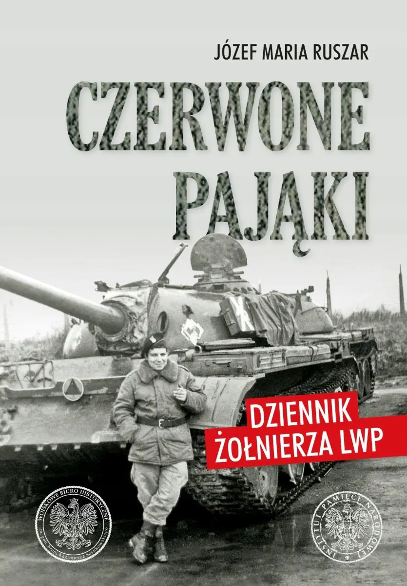 Książka - Czerwone pająki. Dziennik żołnierza LWP
