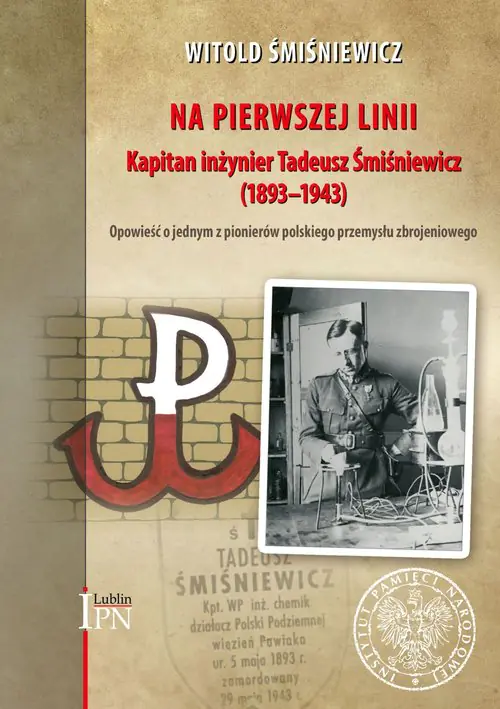 Książka - Na pierwszej linii