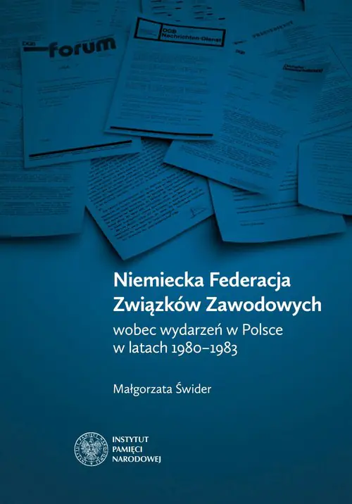 Książka - Niemiecka Federacja Związków Zawodowych