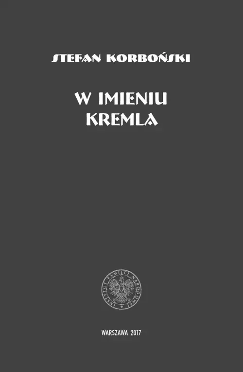 Książka - W imieniu Kremla