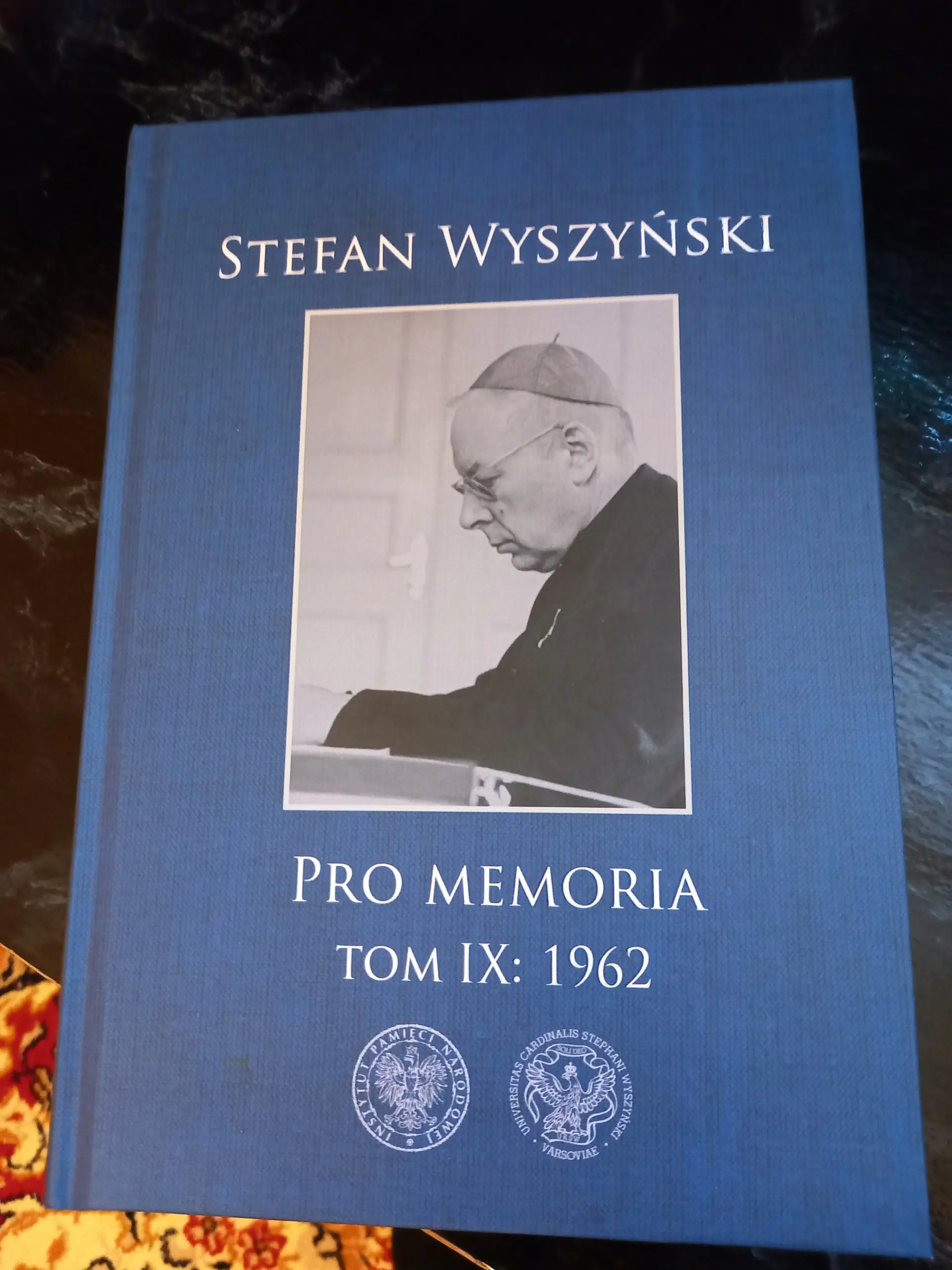 Książka - Pro memoria Tom 3 1953-1956