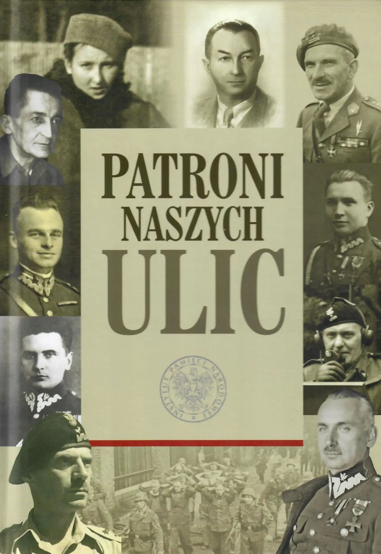 Książka - Patroni naszych ulic Tom 1 do 2