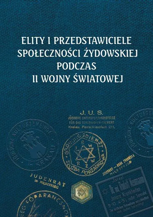 Książka - Elity i przedstawiciele społeczności żydowskiej...
