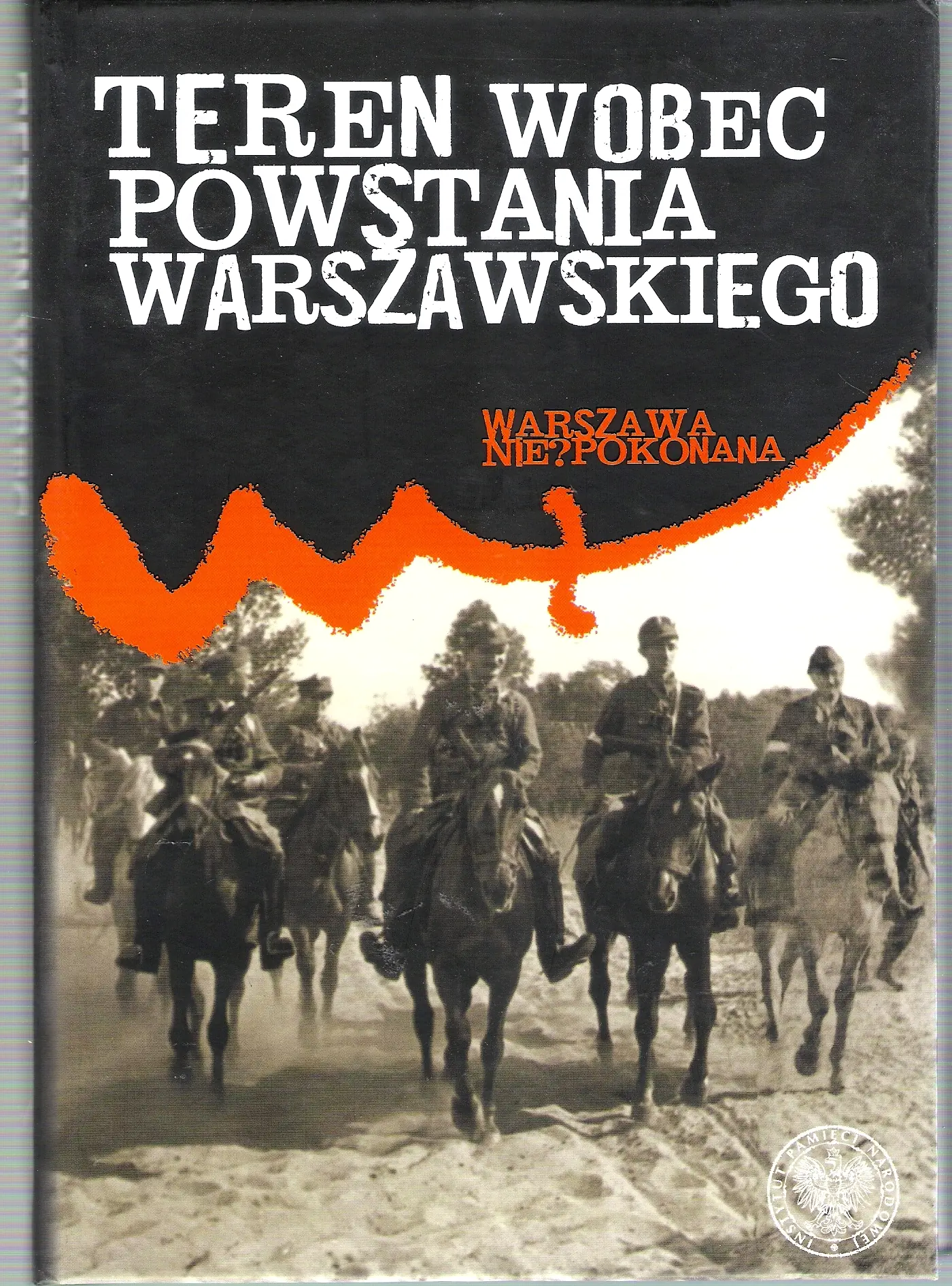 Książka - Teren wobec powstania warszawskiego