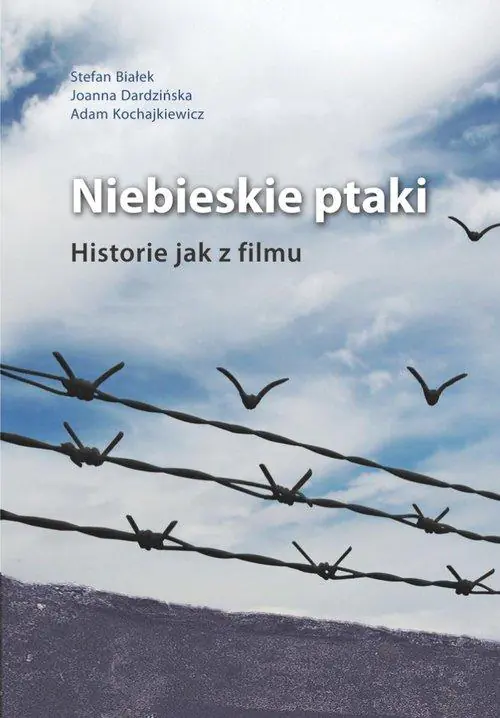 Książka - Niebieskie ptaki