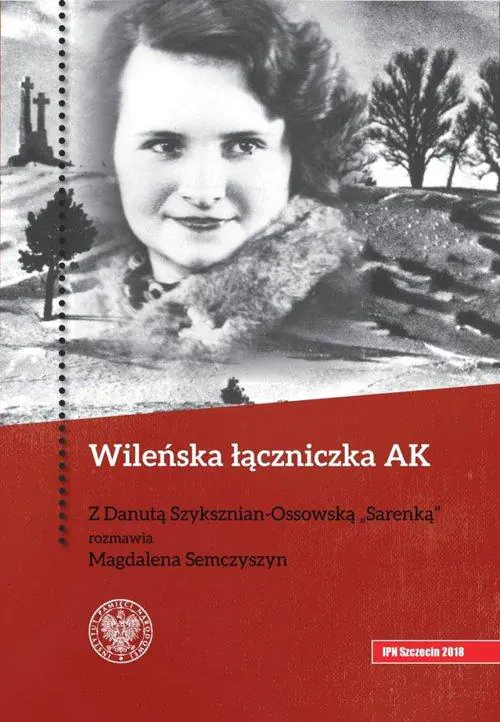 Książka - Wileńska łączniczka AK