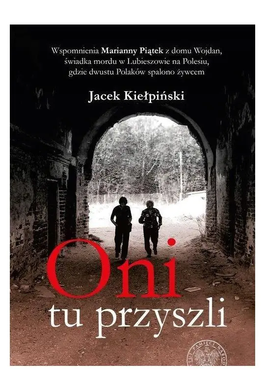 Książka - Oni tu przyszli