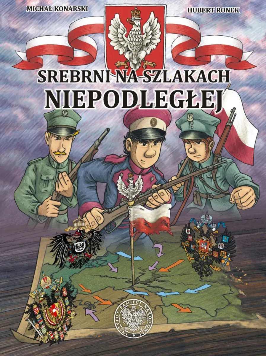 Książka - Srebrni na szlakach Niepodległej
