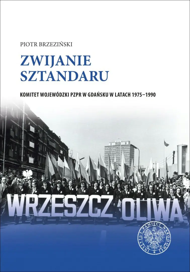 Książka - Zwijanie sztandaru