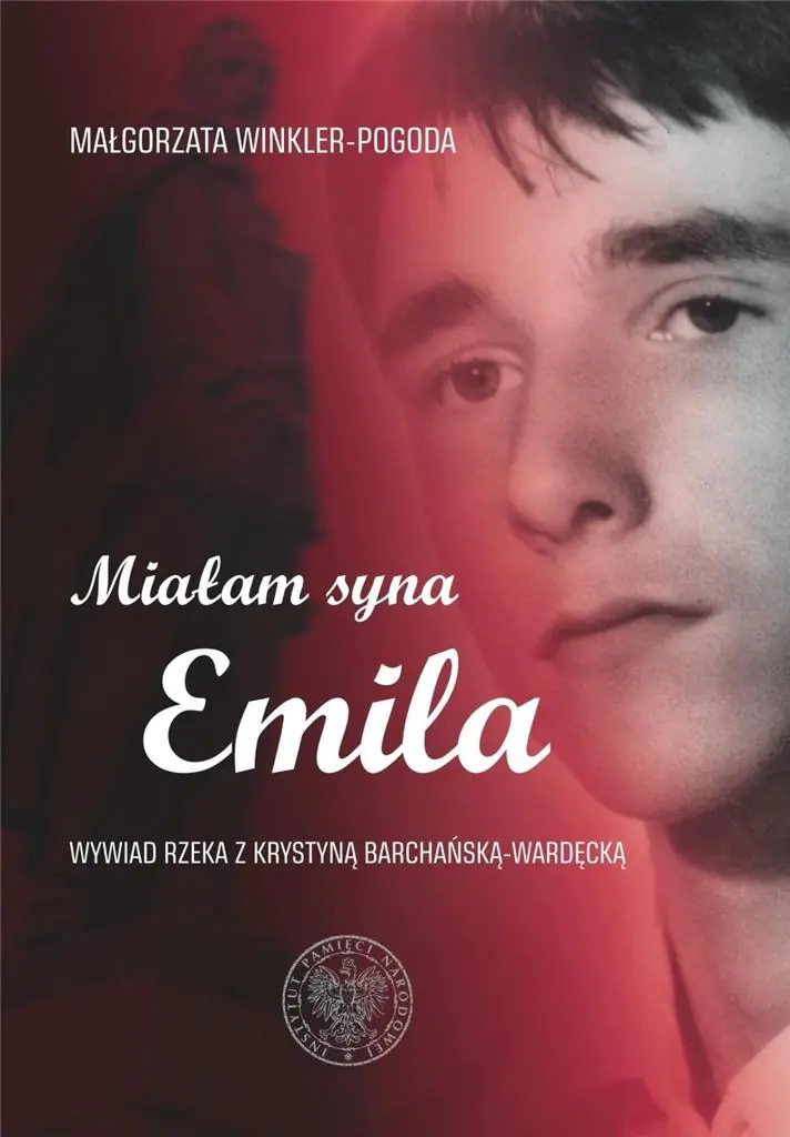 Książka - Miałam syna Emila