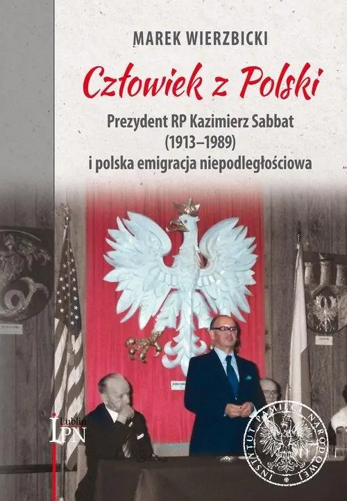 Książka - Człowiek z Polski