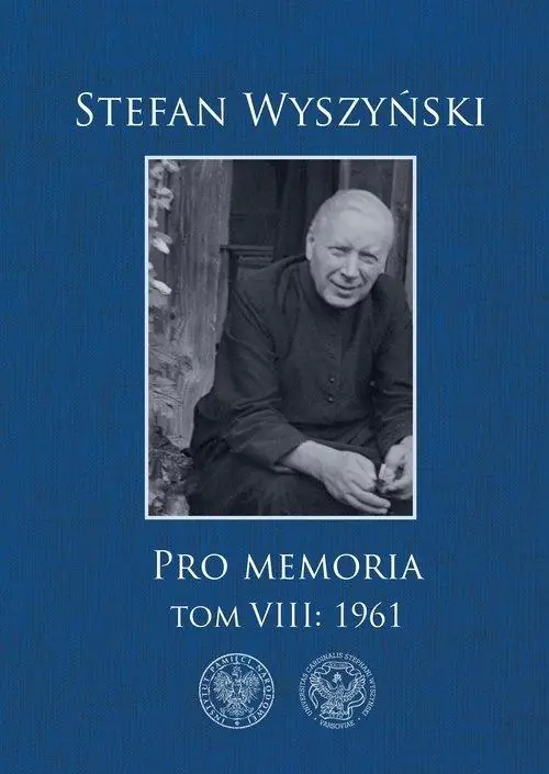 Książka - Pro memoria Tom 8 1961
