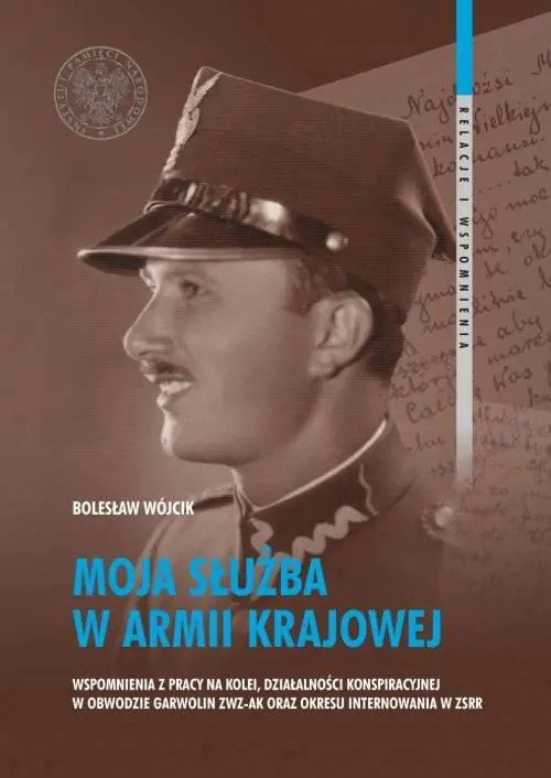 Książka - Moja służba w Armii Krajowej