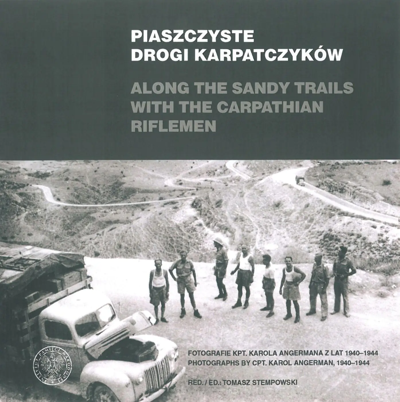 Książka - Piaszczyste drogi karpatczyków.