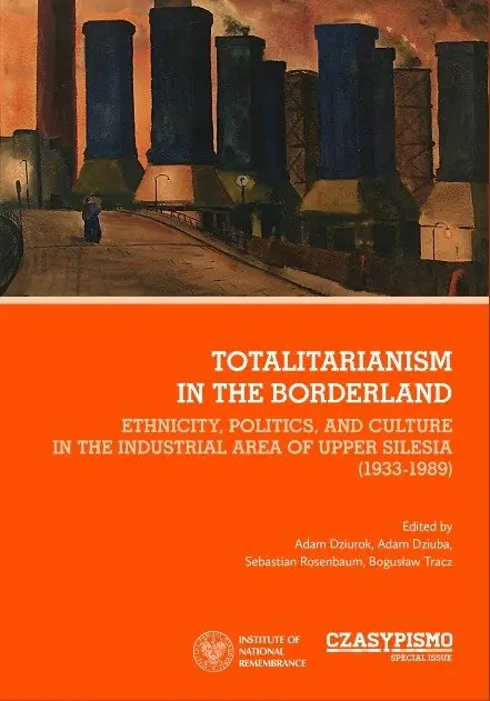 Książka - Totalitarianism in the borderland