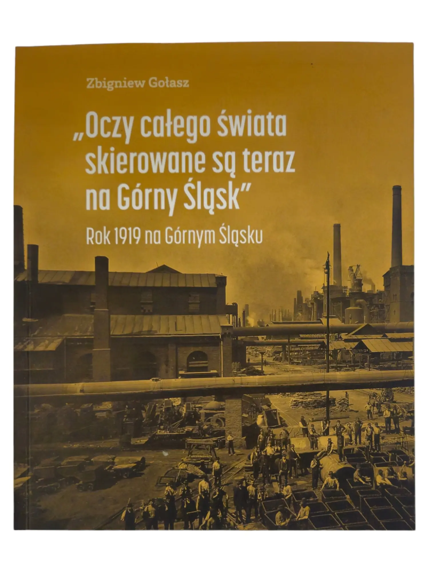Książka - Oczy całego świata skierowane są teraz na Górny Śląsk rok 1919 na Górnym Śląsku