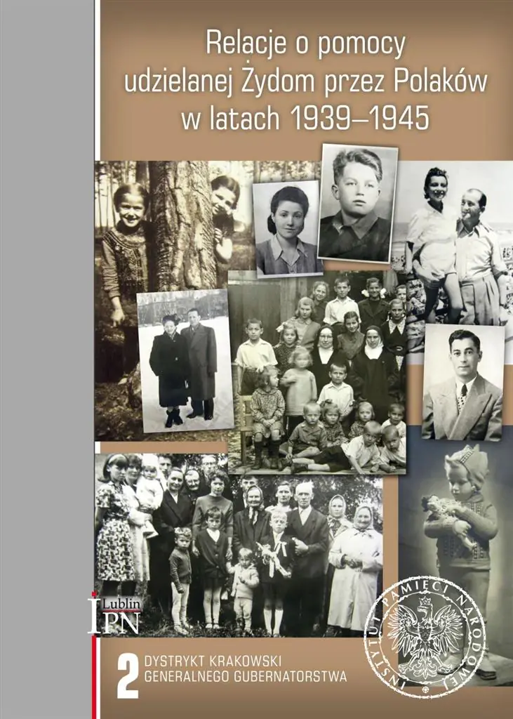 Książka - Relacje o pomocy udzielanej Żydom przez Polaków w latach 1939-1945. Tom 2