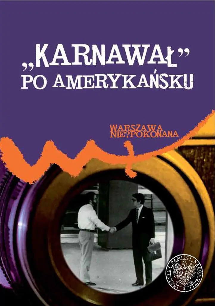 Książka - Karnawał po amerykańsku