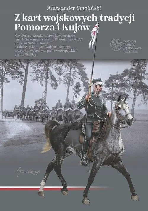 Książka - Z kart wojskowych tradycji Pomorza i Kujaw