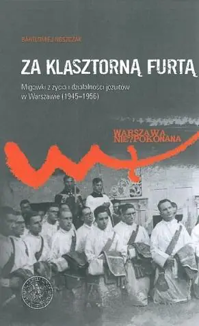 Książka - Za klasztorną furtą