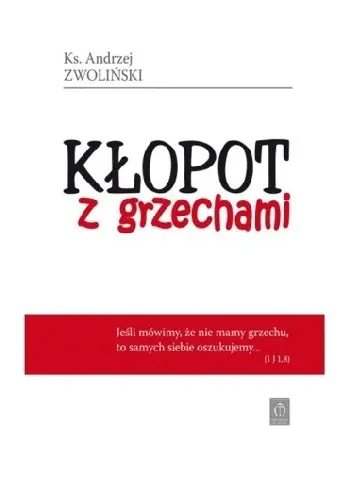 Książka - Kłopot z grzechami
