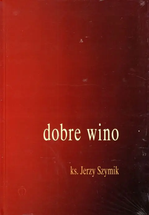 Książka - Dobre wino (książka)