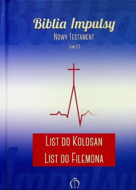 Książka - Biblia impulsy Nowy testament tom XII