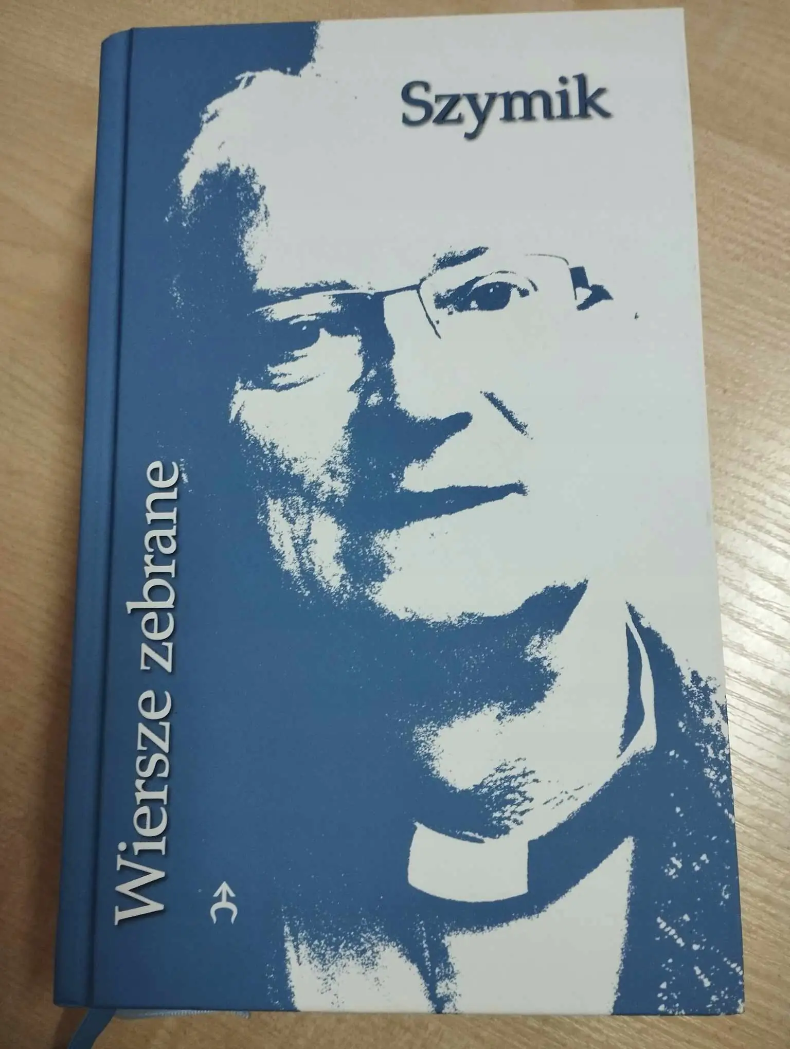 Książka - Wiersze zebrane