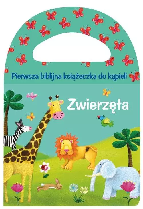 Książka - Piszcząca seria kąpielowa Zwierzęta