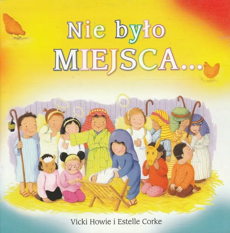 Książka - Nie było Miejsca...
