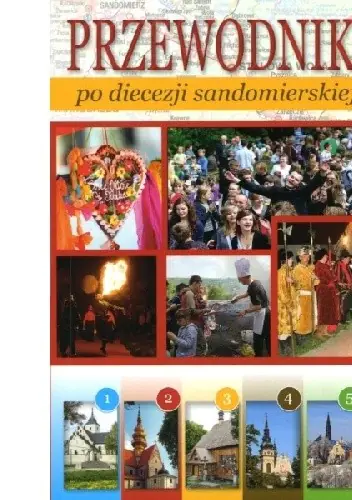Książka - Przewodnik po diecezji sandomierskiej - Bartłomiej Krzos