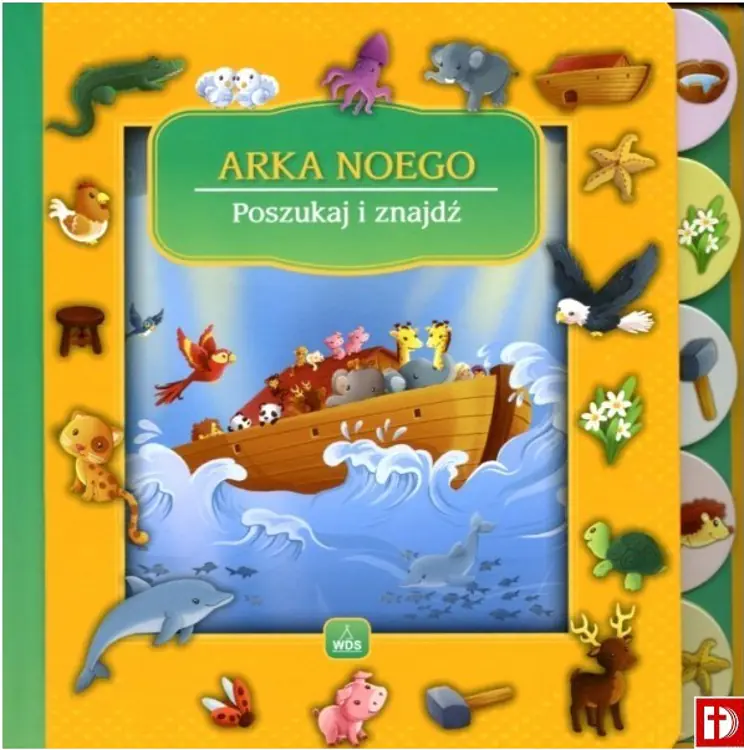 Książka - Arka Noego. Poszukaj i znajdź