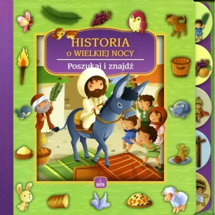 Książka - Poszukaj i znajdź. Historia o Wielkiej Nocy