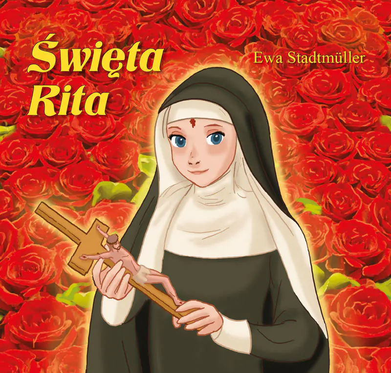 Książka - Święta Rita