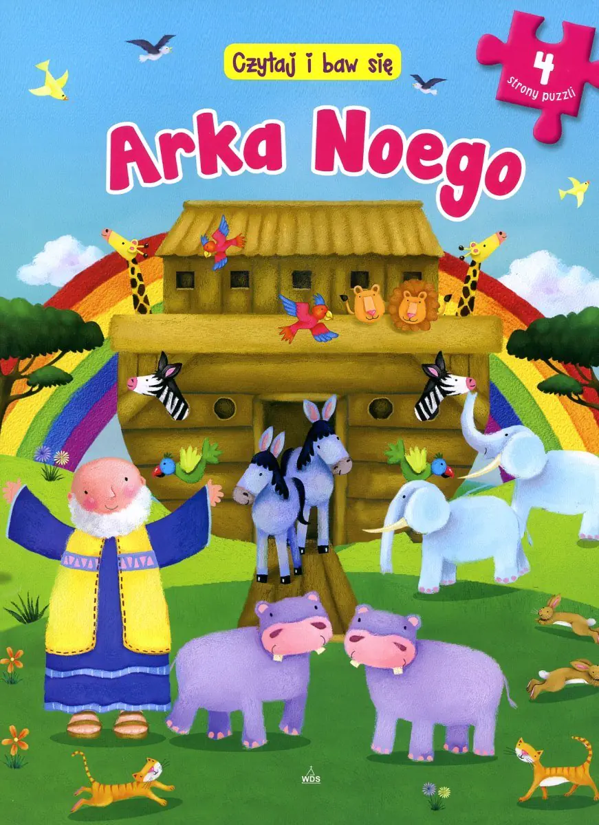 Książka - Czytaj i baw się. Arka Noego