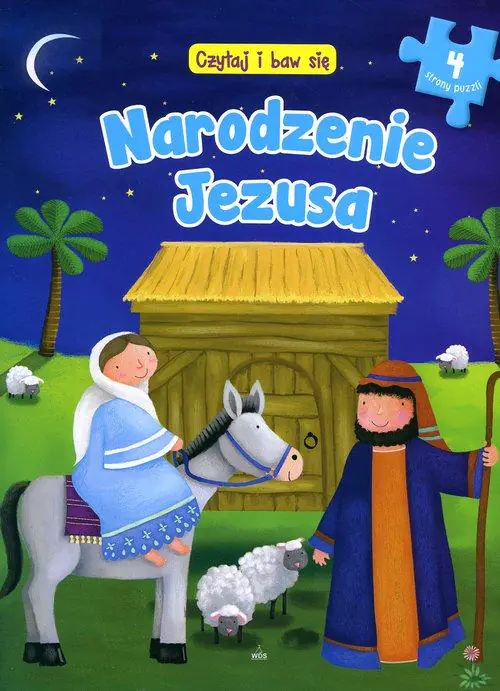 Książka - Czytaj i baw się. Narodzenie Jezusa