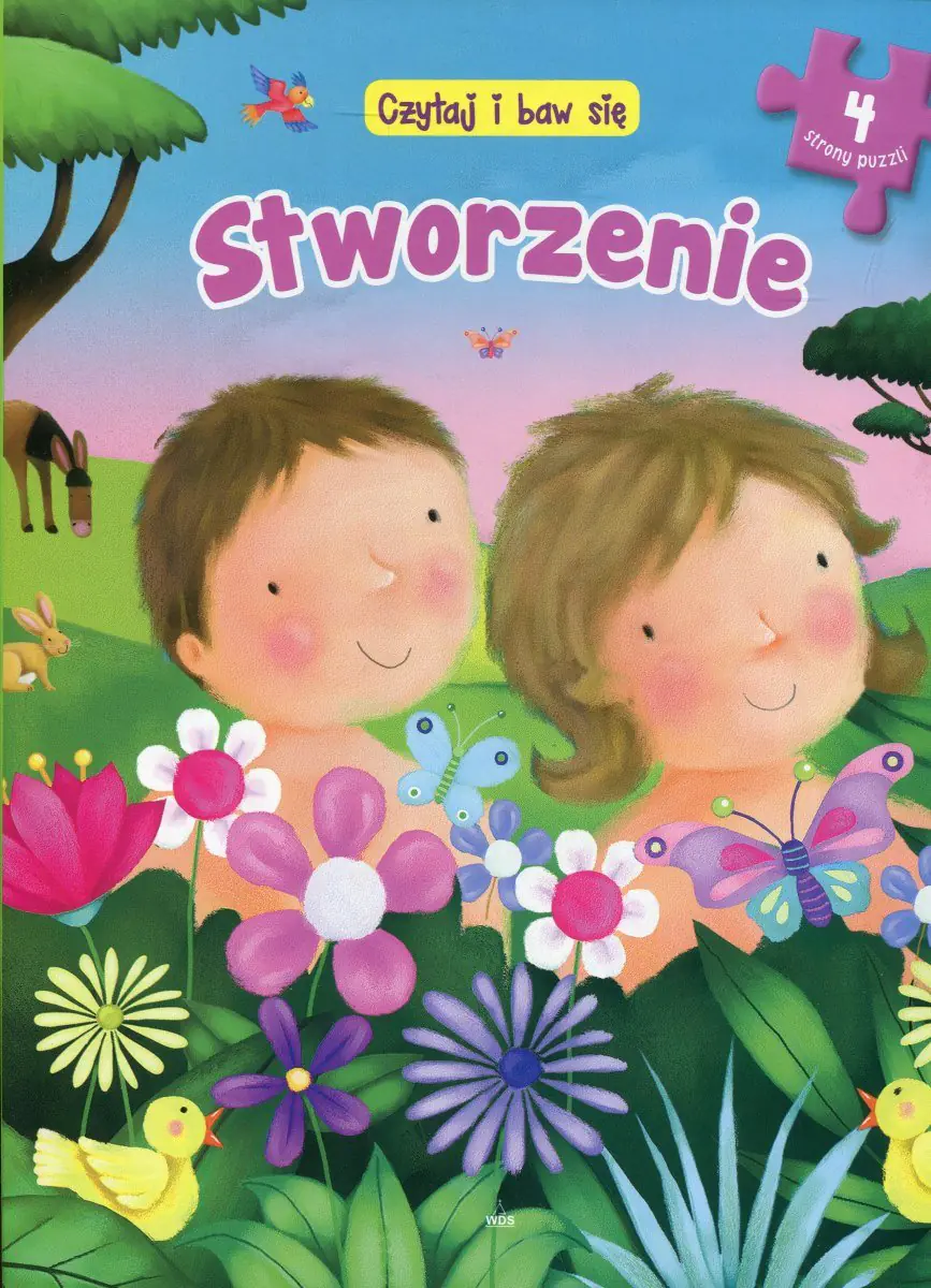 Książka - Czytaj i baw się. Stworzenie