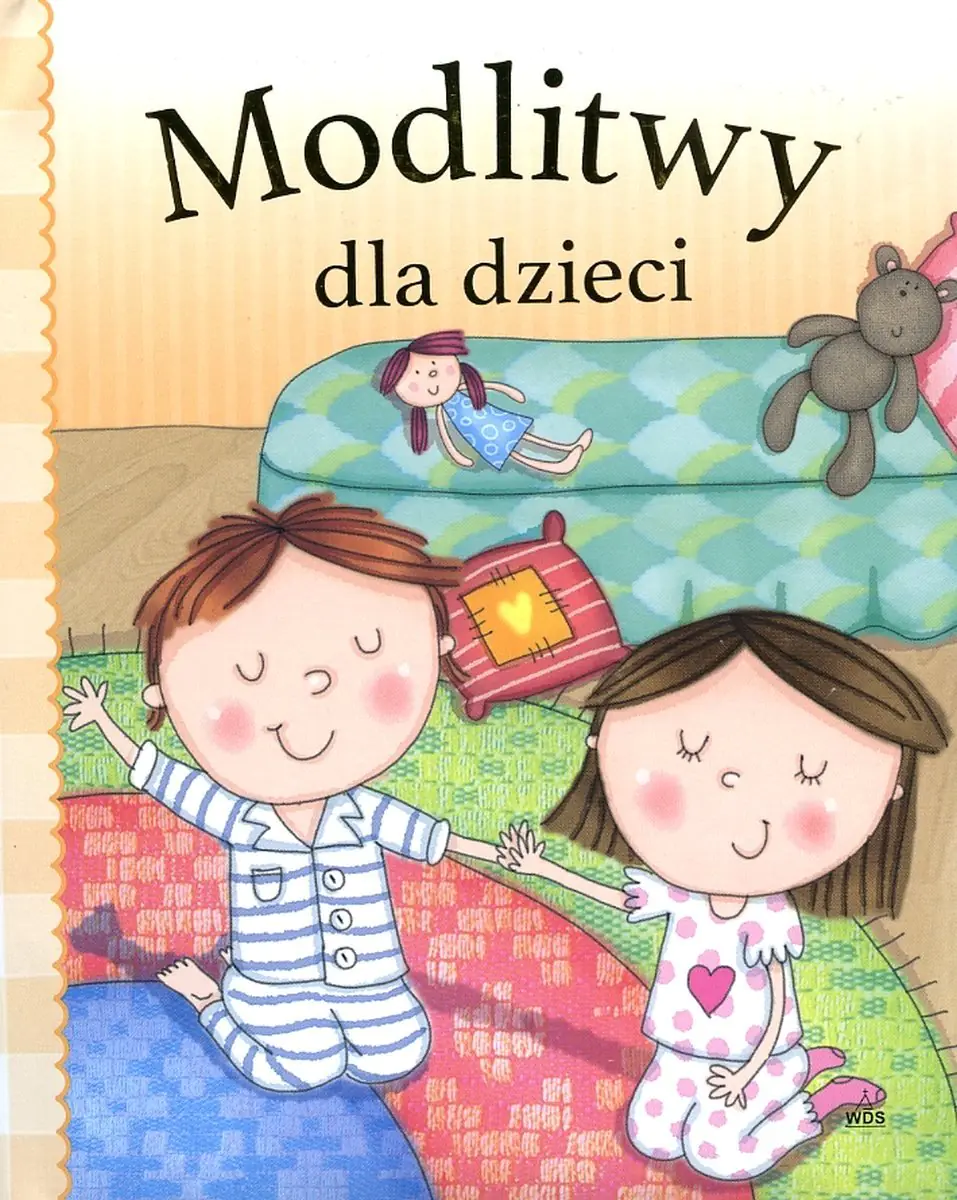 Książka - Modlitwy dla dzieci